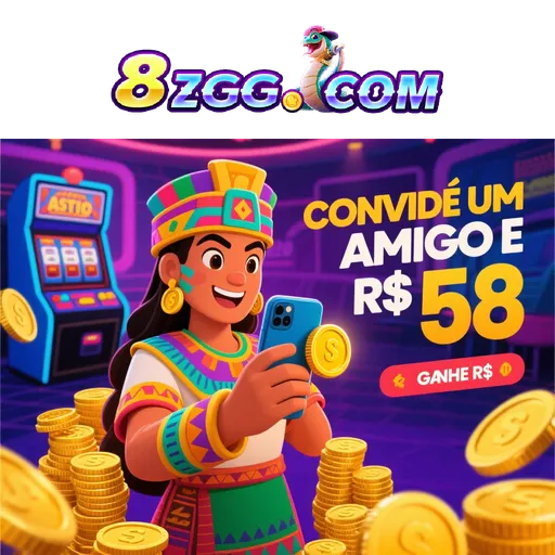 8ZGG Indique amigos para receber um bônus